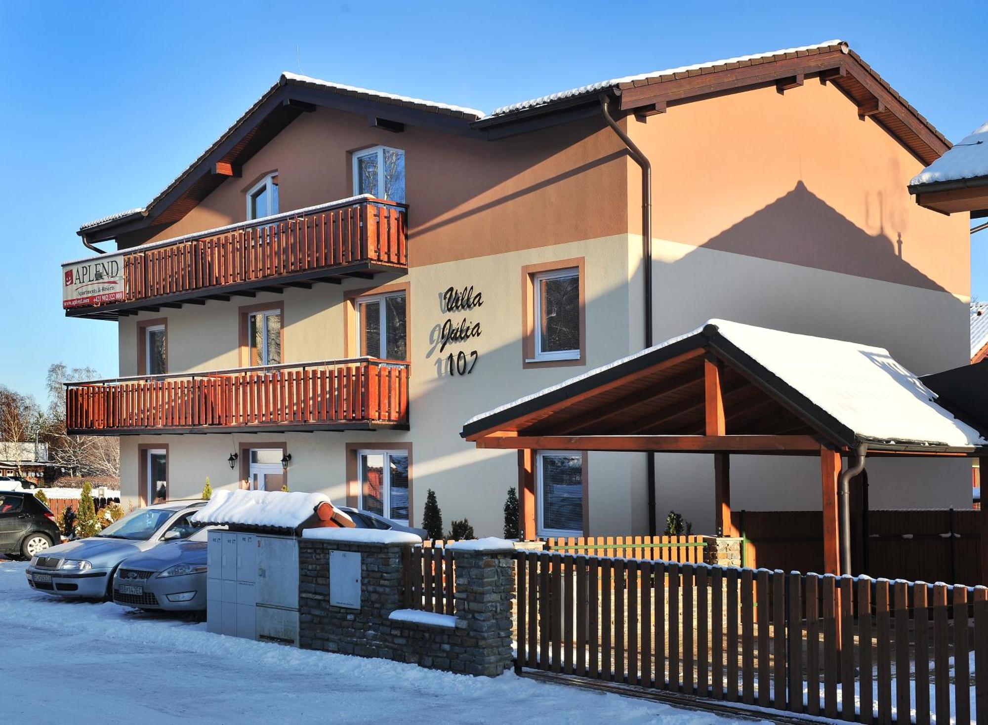 Aplend Vila Julia Vysoke Tatry Ngoại thất bức ảnh