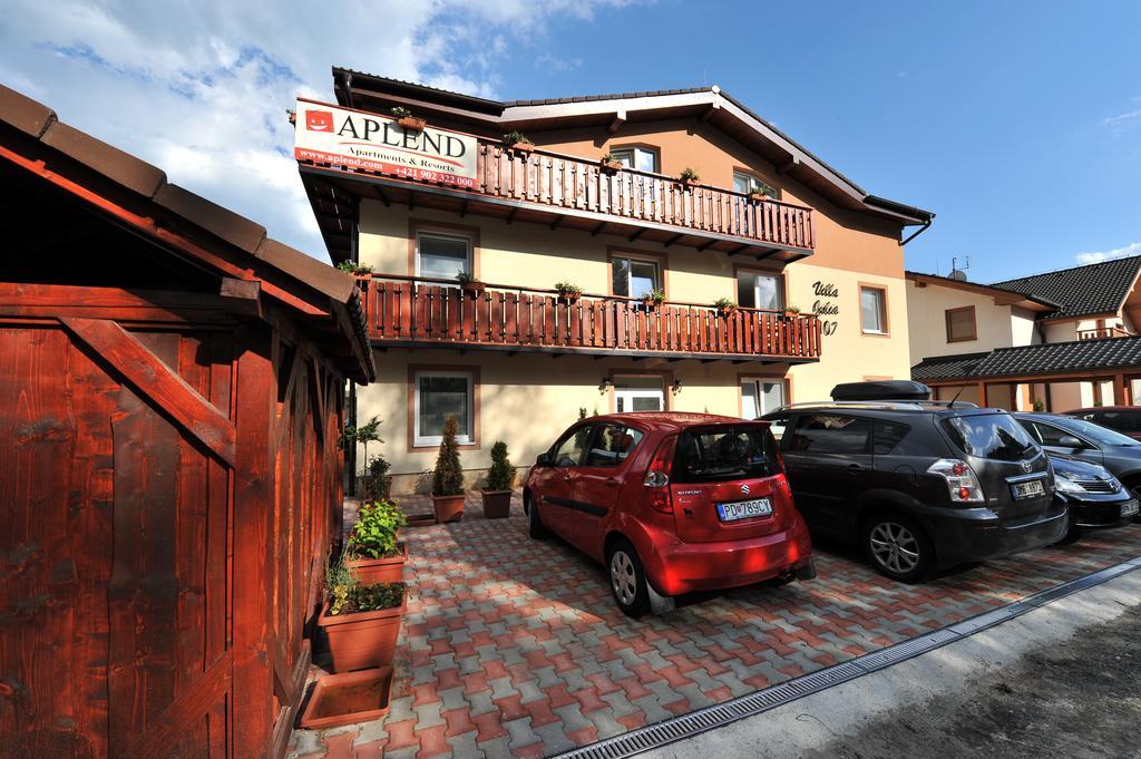 Aplend Vila Julia Vysoke Tatry Ngoại thất bức ảnh